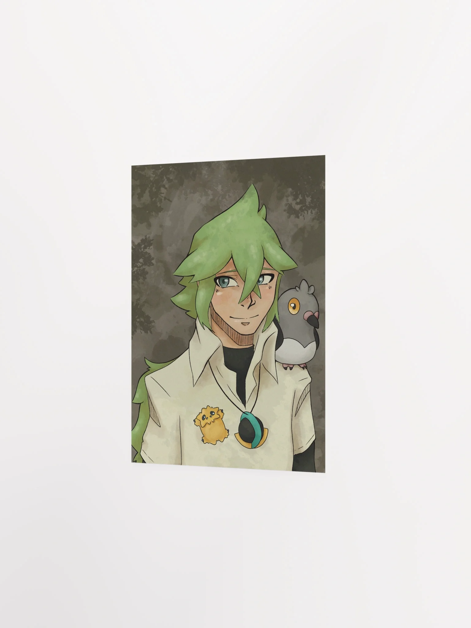 N, Pidove, and Joltik print product image (2)