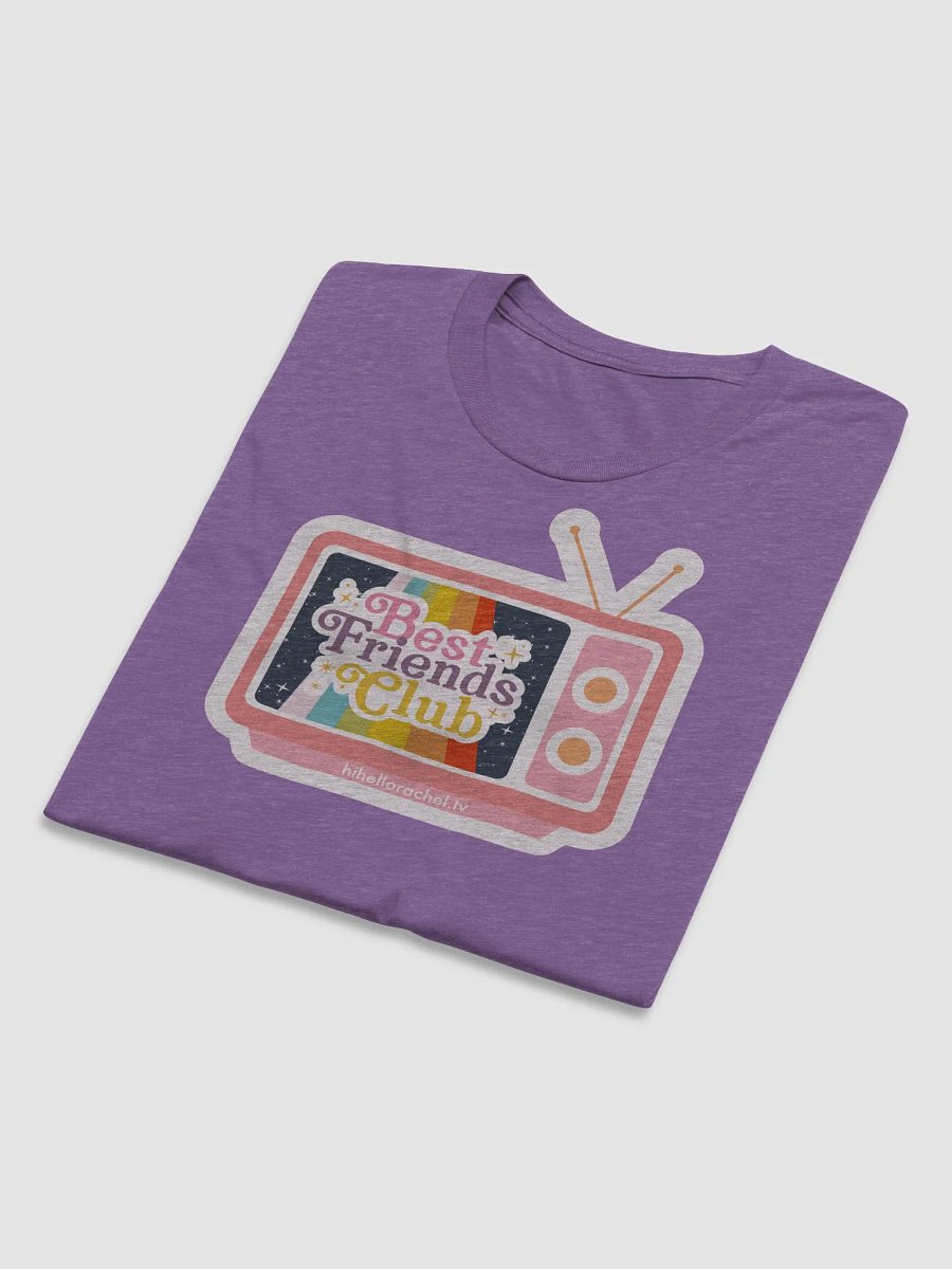 Best Friends Club PRIDE EDITION Unisex Tri-Blend T-Shirt product image (2)