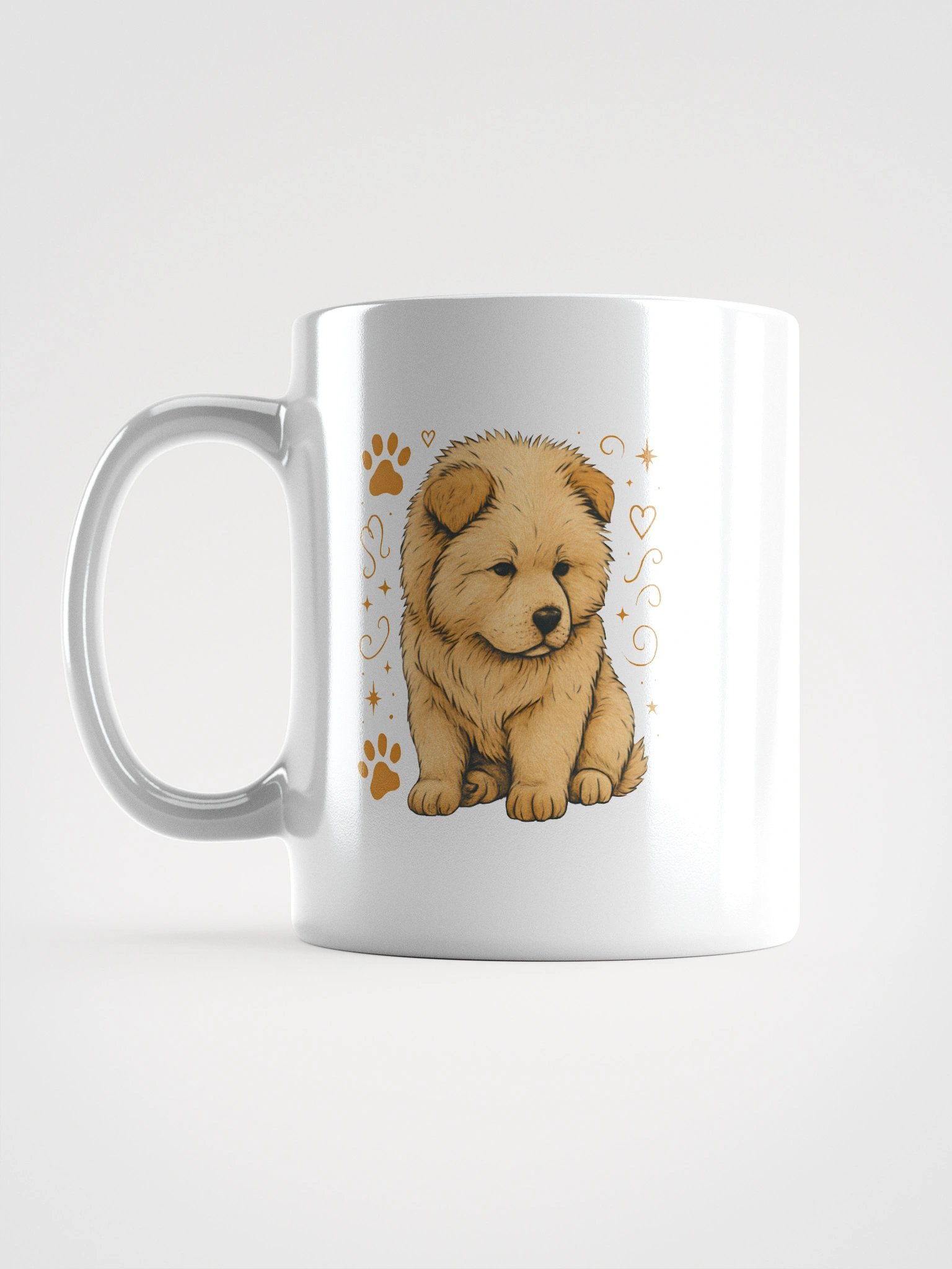 Mornings with Pie – Limited Edition Glossy Mug product image (3)