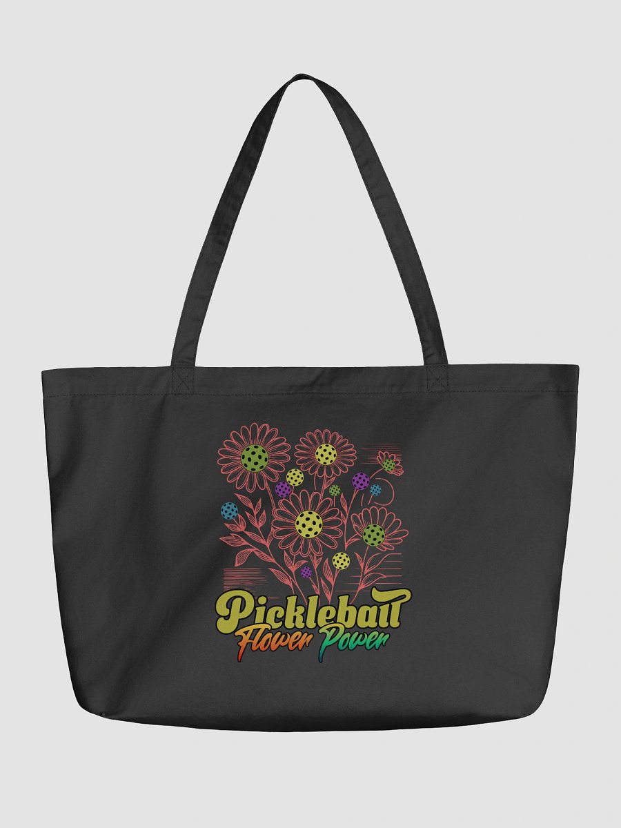 Pickleball Flower Power Tote product image (2)