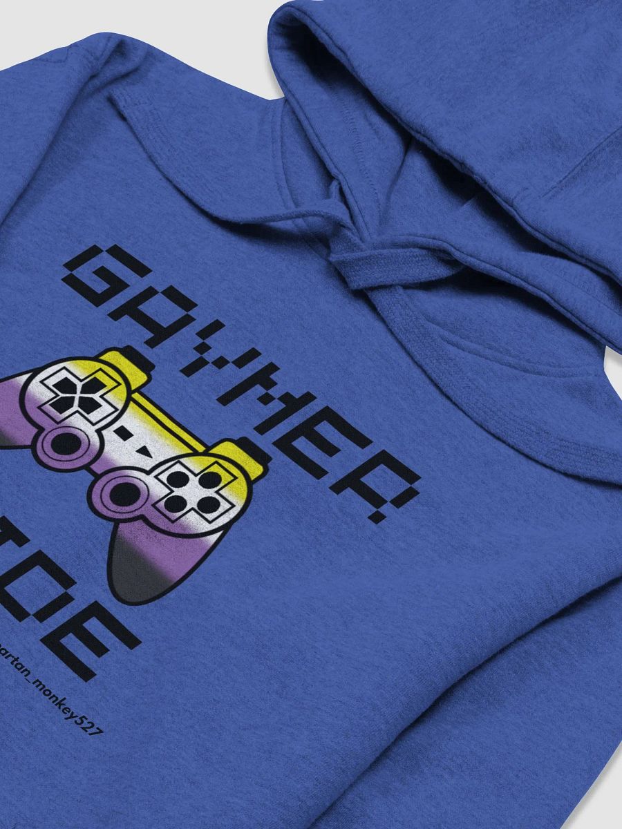 Nonbinary Gaymer Pride Hoodie product image (1)