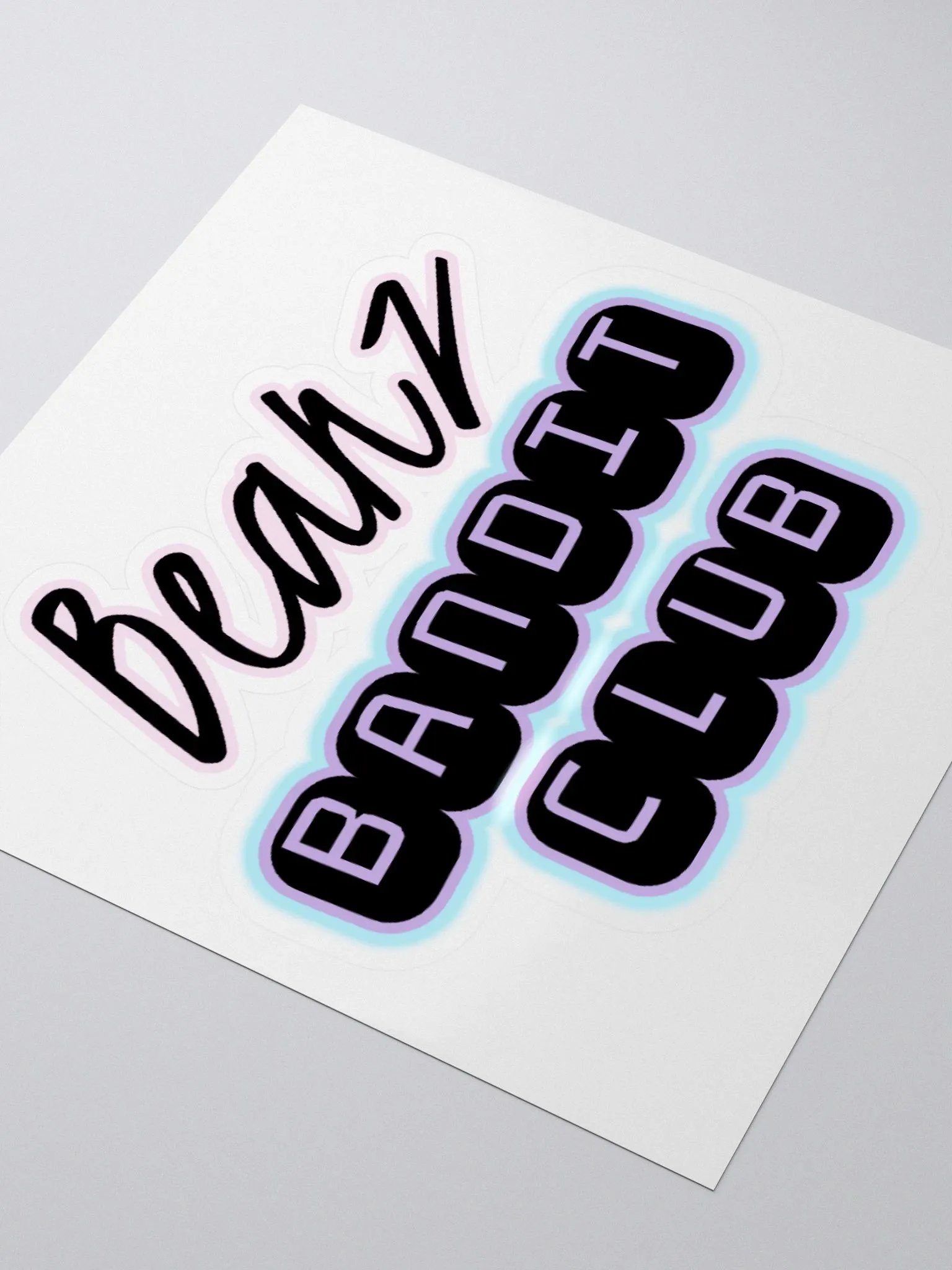 Beanz Bandit Stickers product image (3)