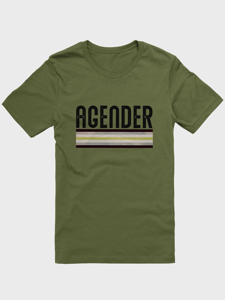 Vintage Agender T-Shirt product image (1)