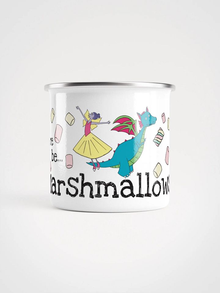 Will there be... Marshmallows? Enamel mug product image (2)