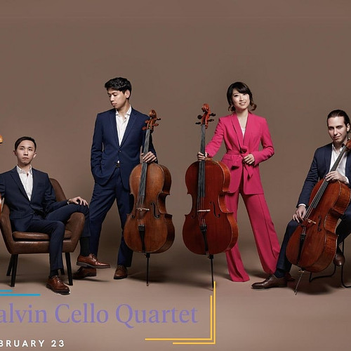 Who's excited for Galvin Cello Quartet to arrive in Newport! Our sold out concert is this Friday! 

Composed of members from ...
