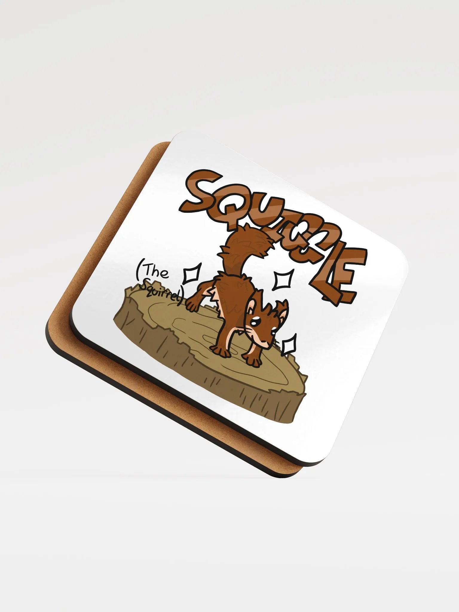 Squiggle the Squirrel Coaster product image (6)