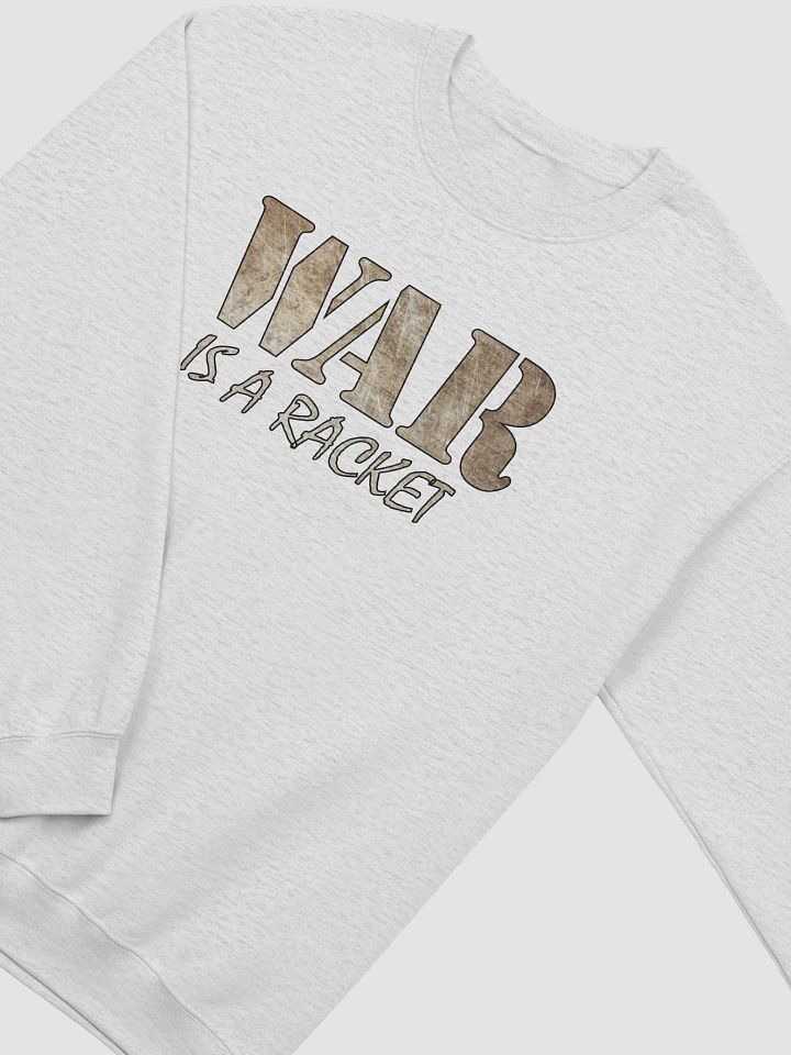 War Is A Racket - Metal - Gildan Classic Crewneck Sweatshirt product image (1)