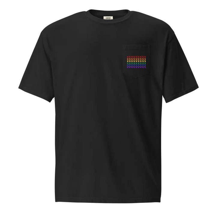 Pride Meese | Pocket Tee product image (2)