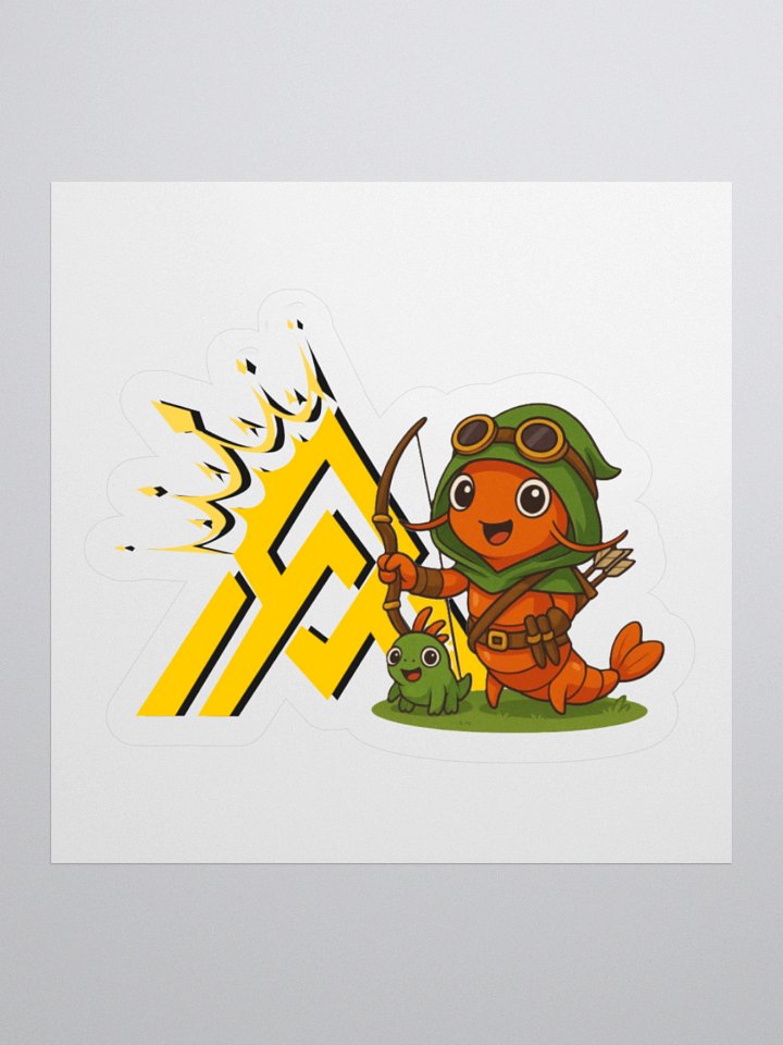 Hunter Sticker product image (1)