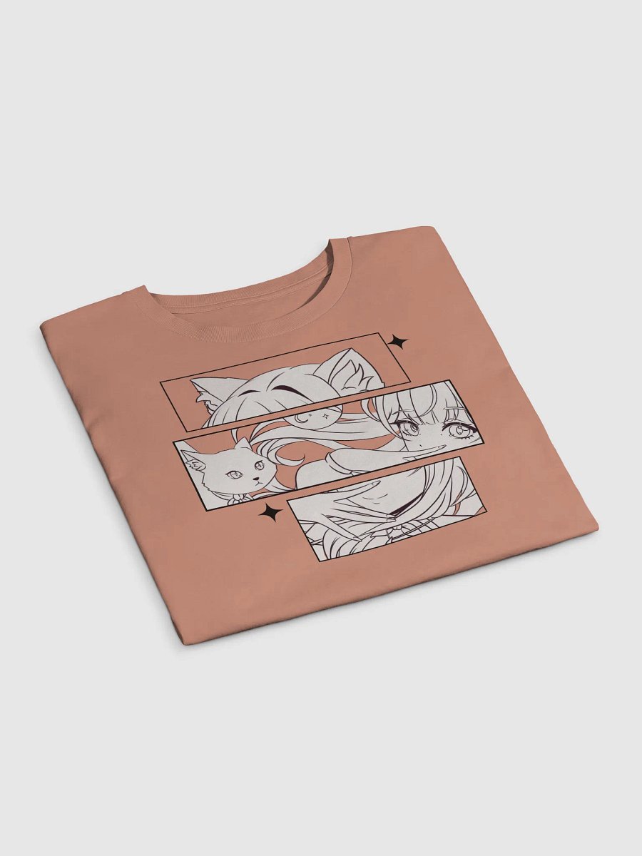 Whiskered Whimsy Crop Top product image (9)