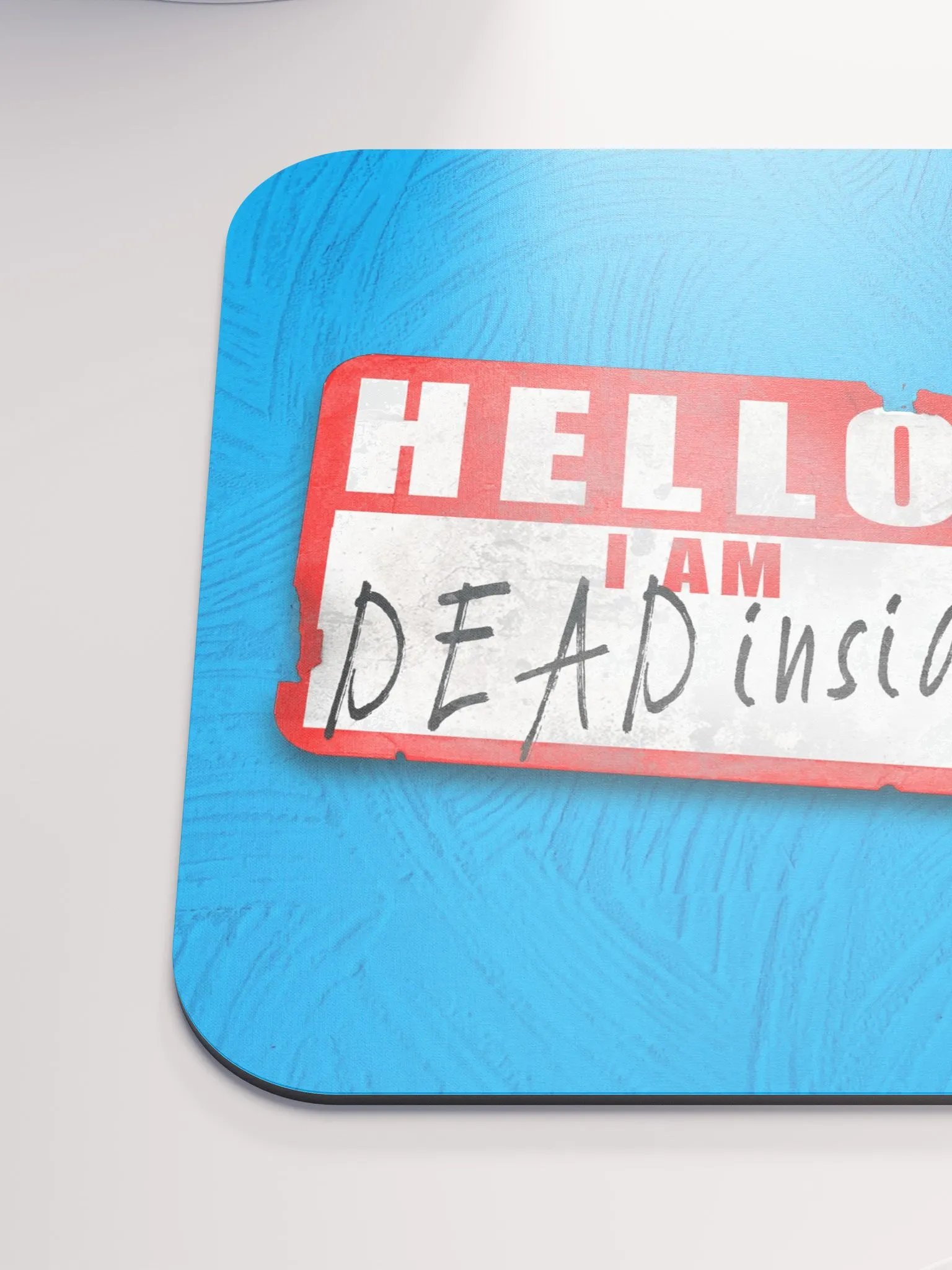 Dead Inside Mouse Pad product image (6)