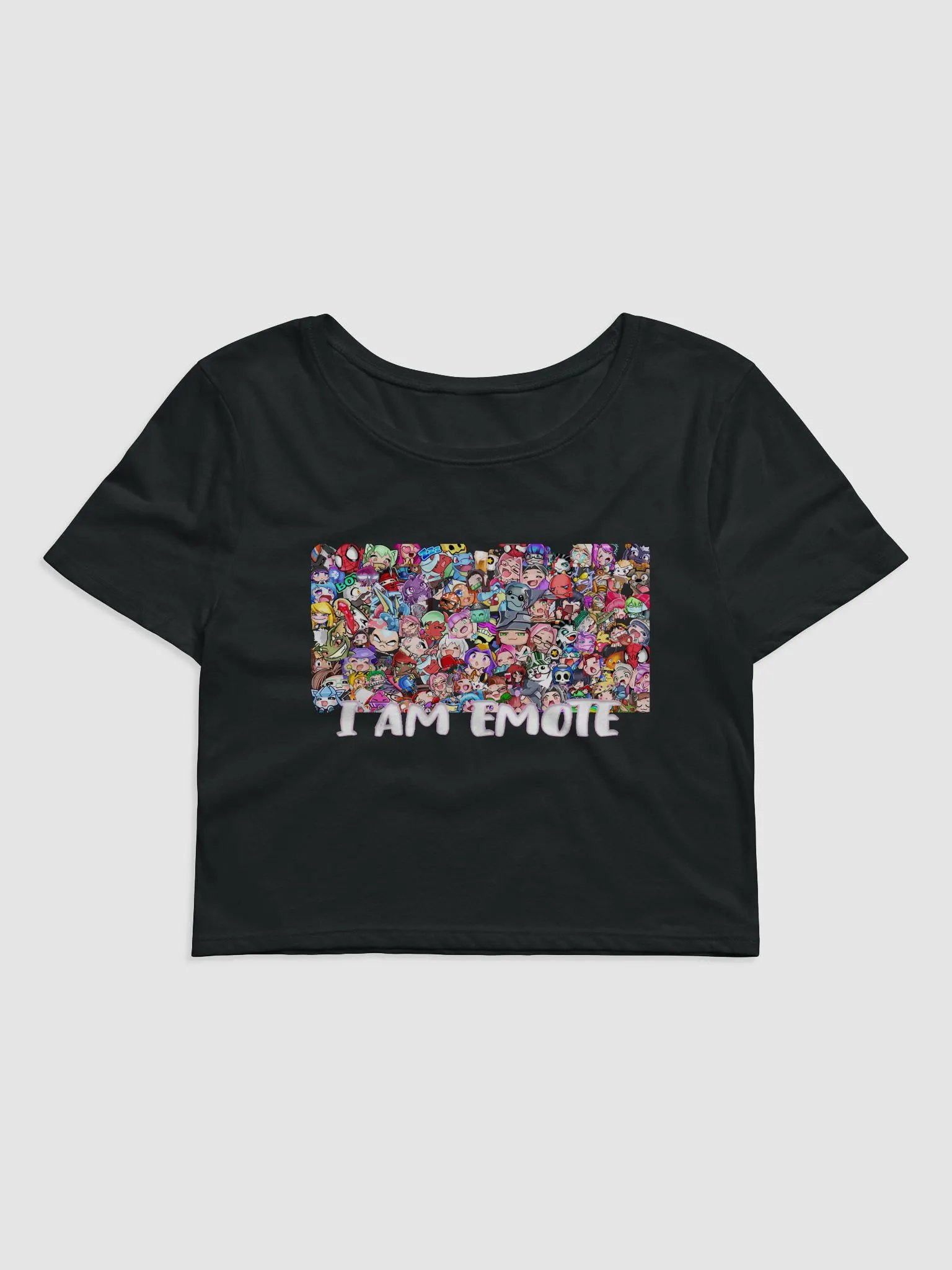 I AM EMOTE croptop product image (1)
