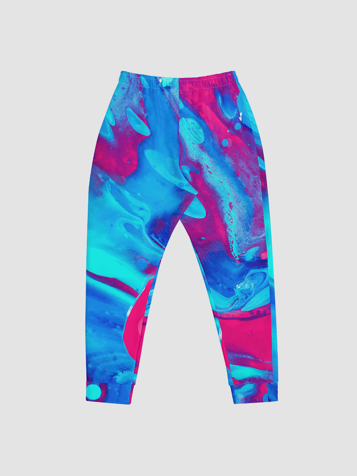Splatter Hearts Men's Joggers product image (2)