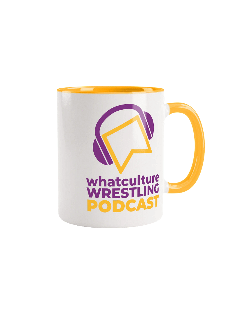 WhatCulture Wrestling Podcast Mug - Text
