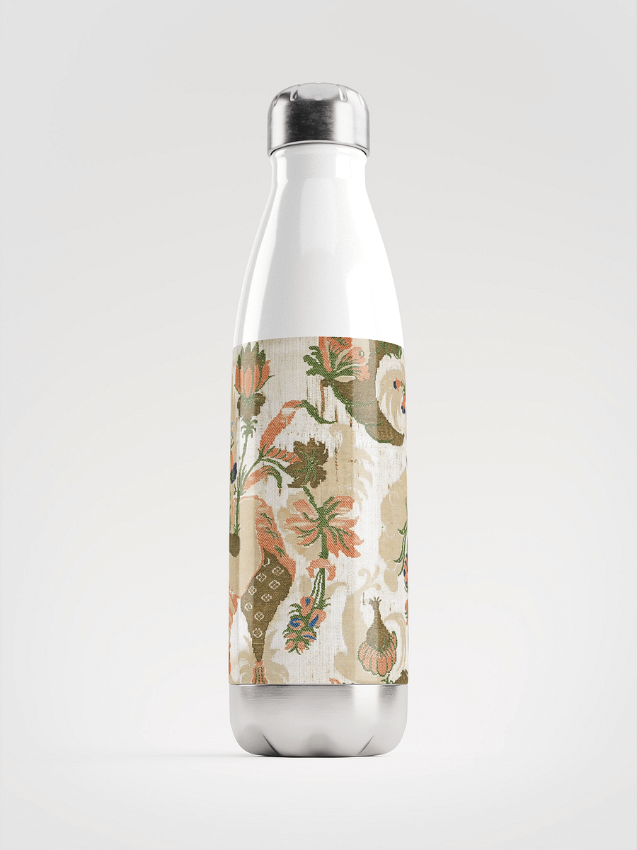 Symmetrical Floral. 17oz. Stainless Steel Water Bottle product image (1)