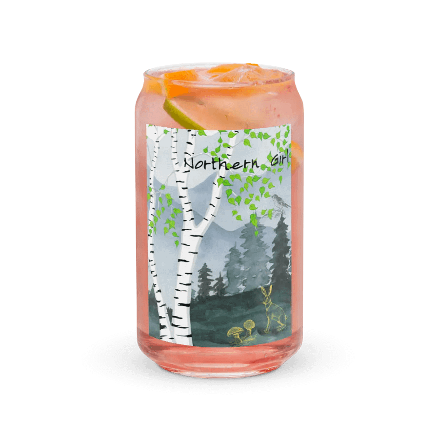 Northern Girl Can-Shaped Glass product image (37)