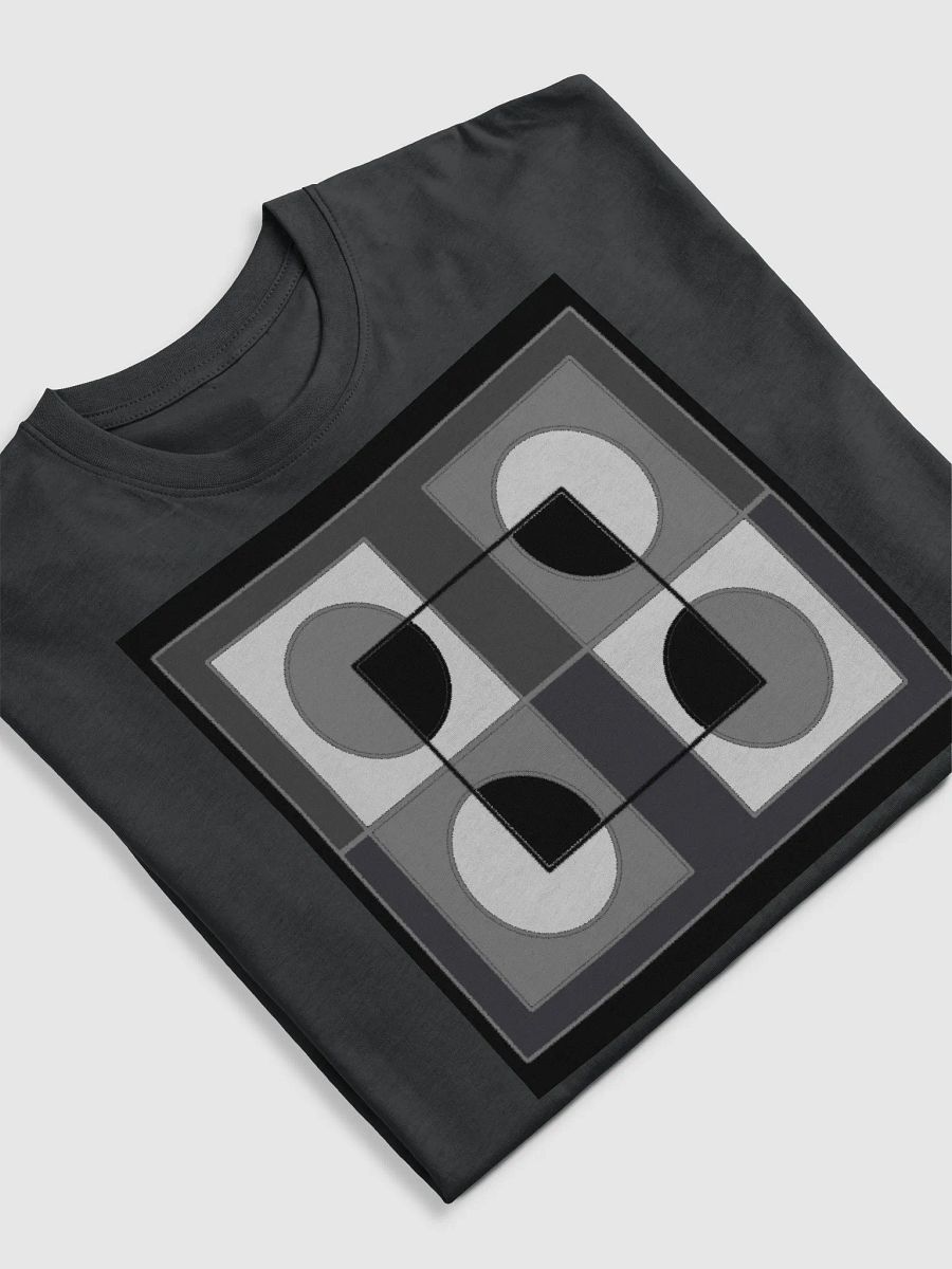 Geometric Circle Grid Men's Tee product image (5)