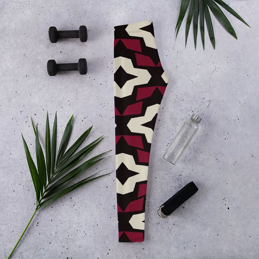Geometric Harmony Leggings product image (2)