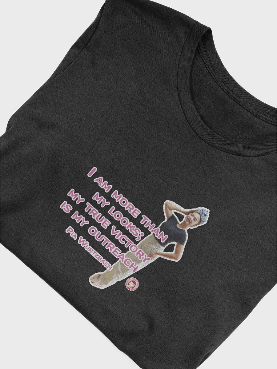 Victory Crowned T-Shirt | I am more than my looks product image (23)