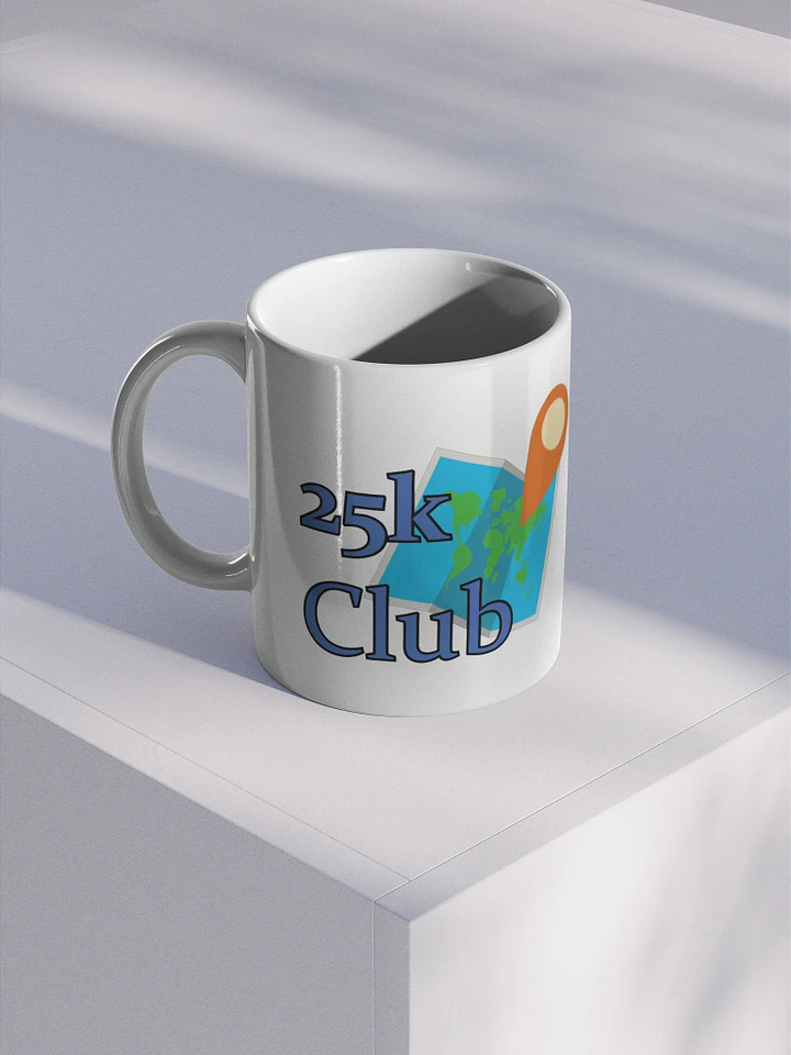 25K Club Mug (white) product image (1)