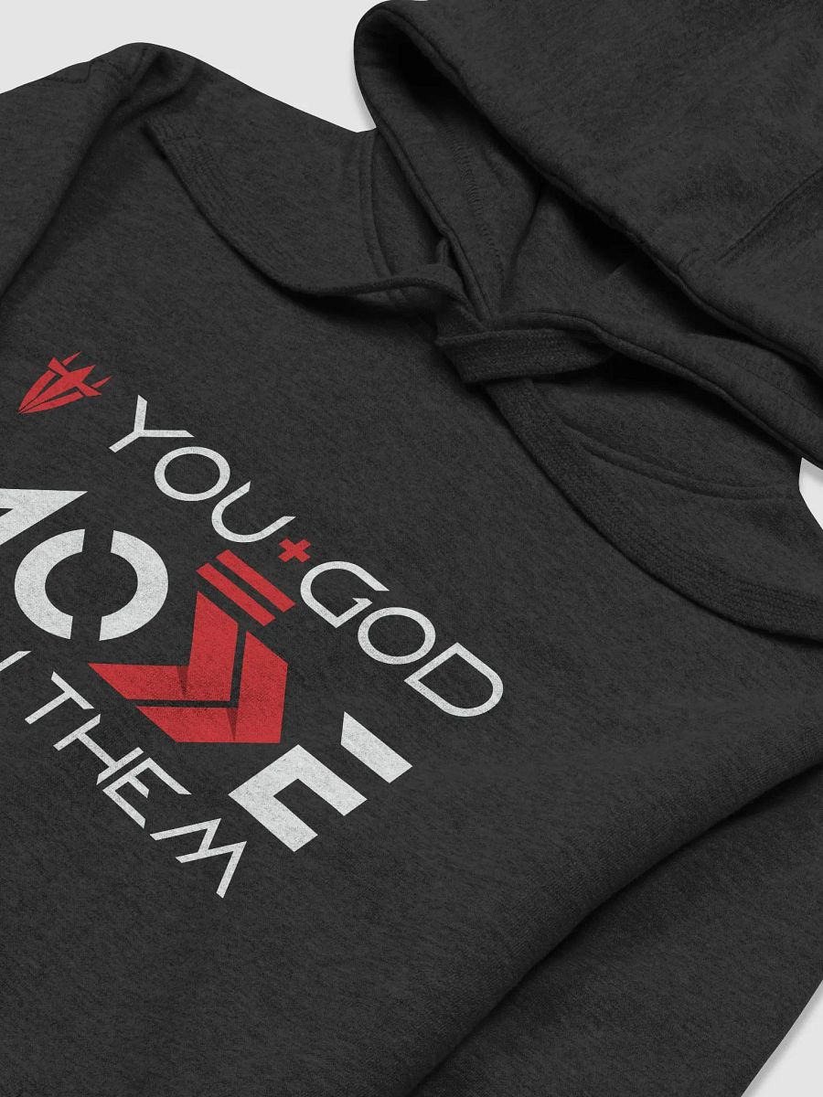 You+God Black Hoodie product image (3)