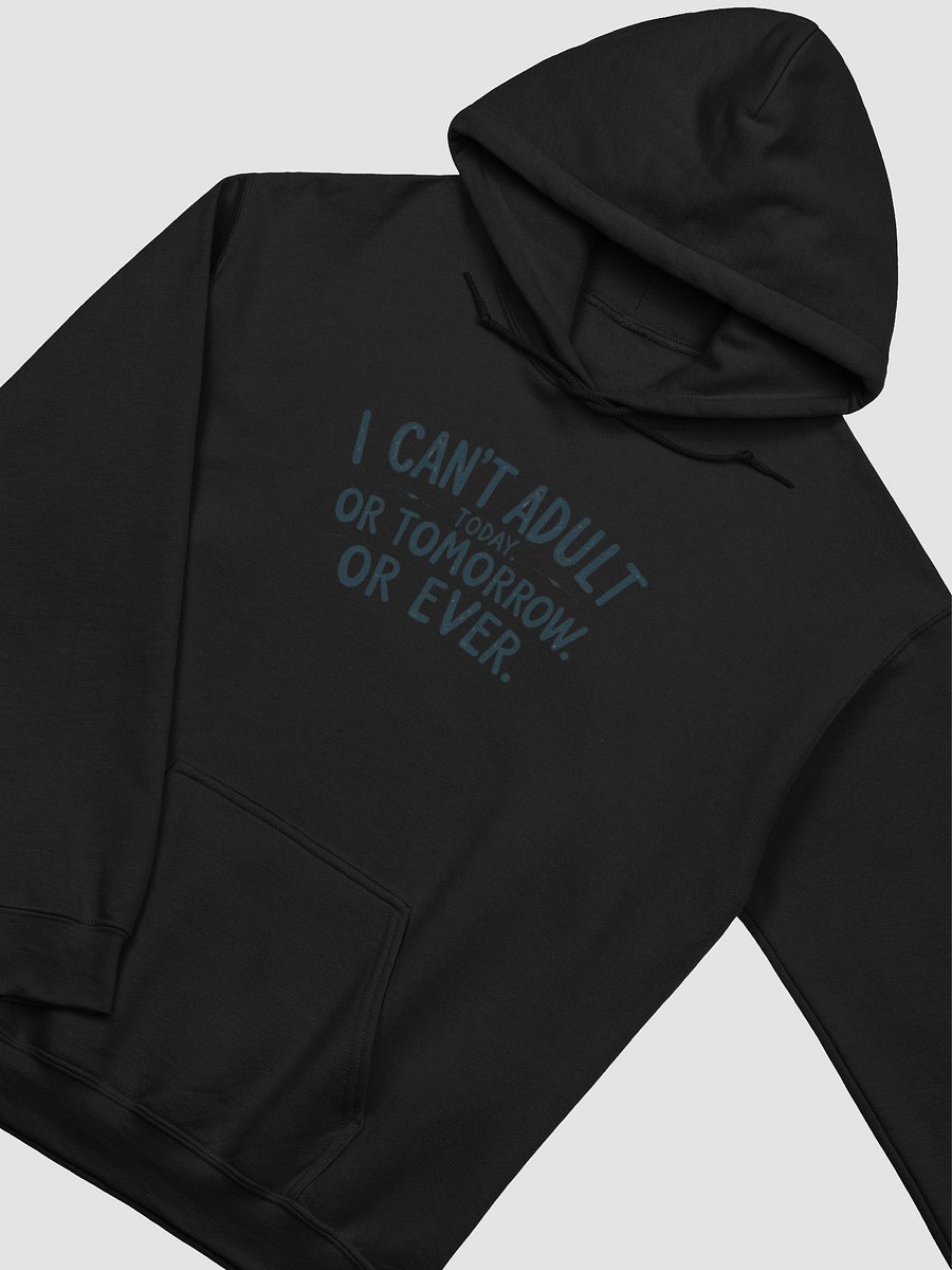 Playful Adulting Protest Hoodie product image (3)