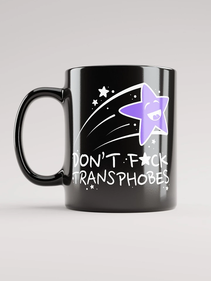 Don't F*CK Transphobes Mug - Purple product image (2)