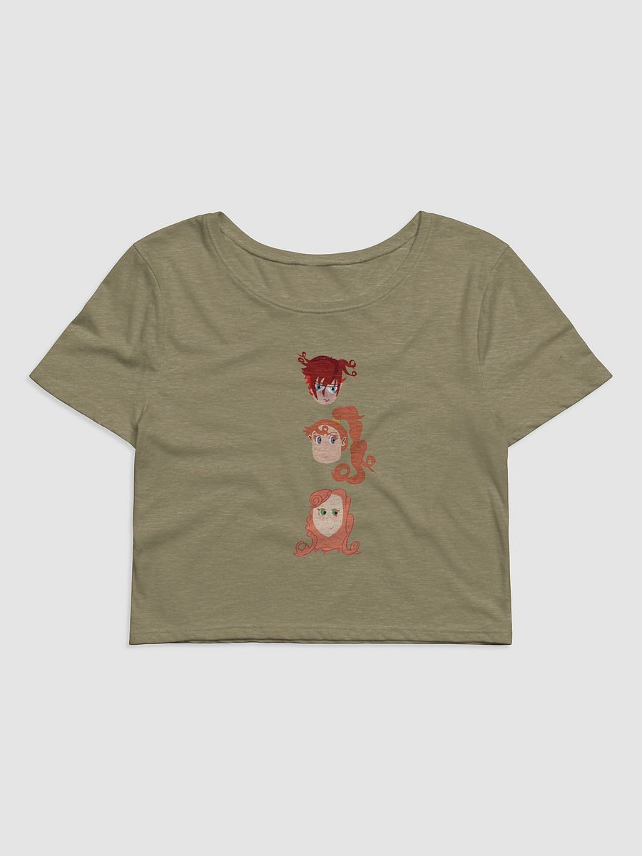 Menagerie's Bachelorettes ~ cropped tee shirt product image (1)