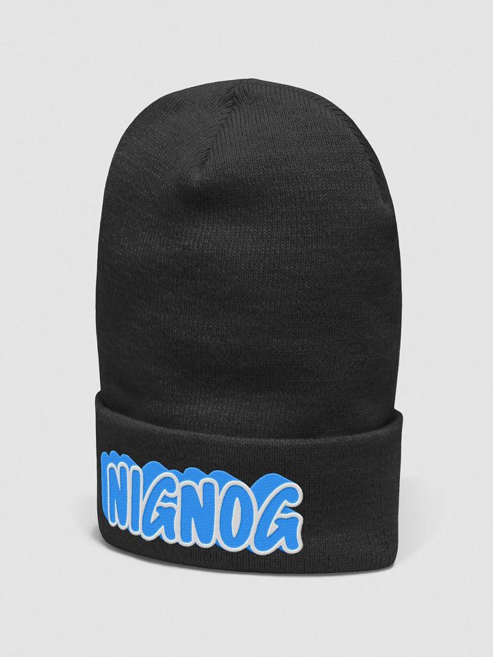 BLUE NigNog Beanie product image (2)