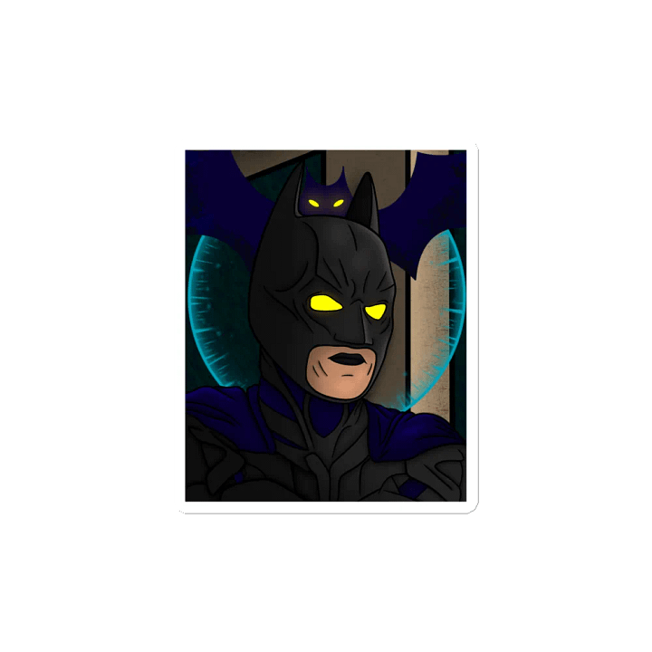 The winged crusader Die-Cut Magnets product image (2)