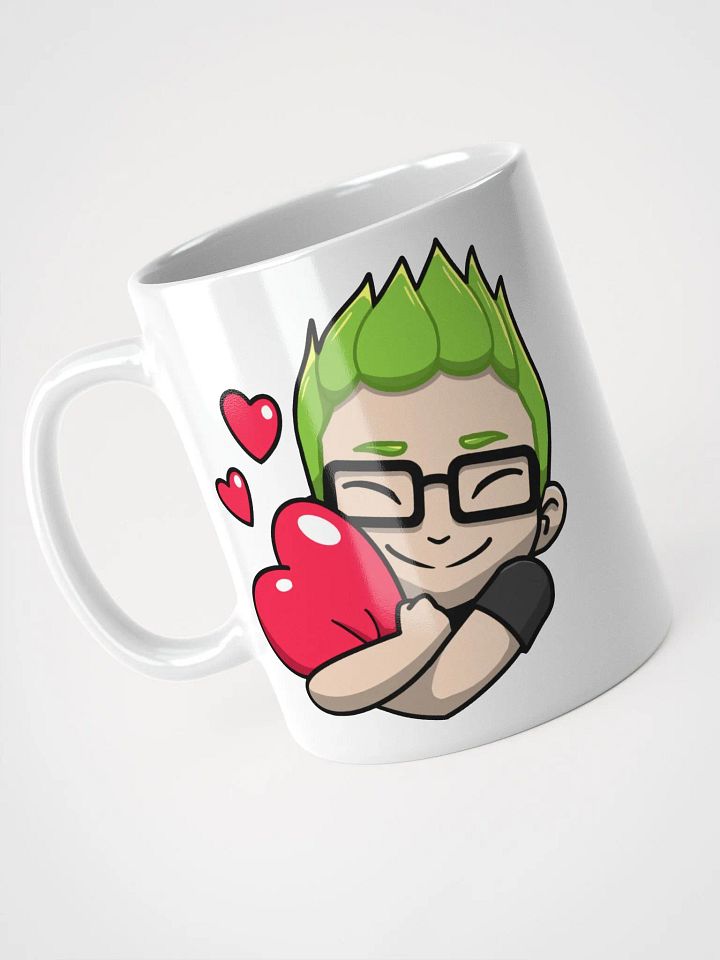 Love Emote Mug (White) product image (1)