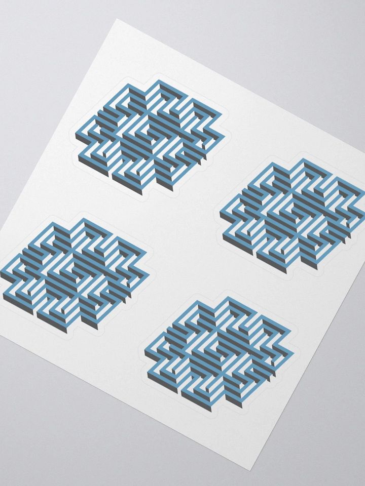 Hashtag Maze Sticker product image (7)