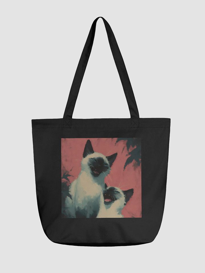 Signature Edition Tote – Laughing Siamese product image (1)