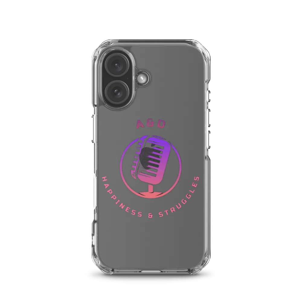 HAPPINESS & STRUGGLES iPhone Case product image (1)