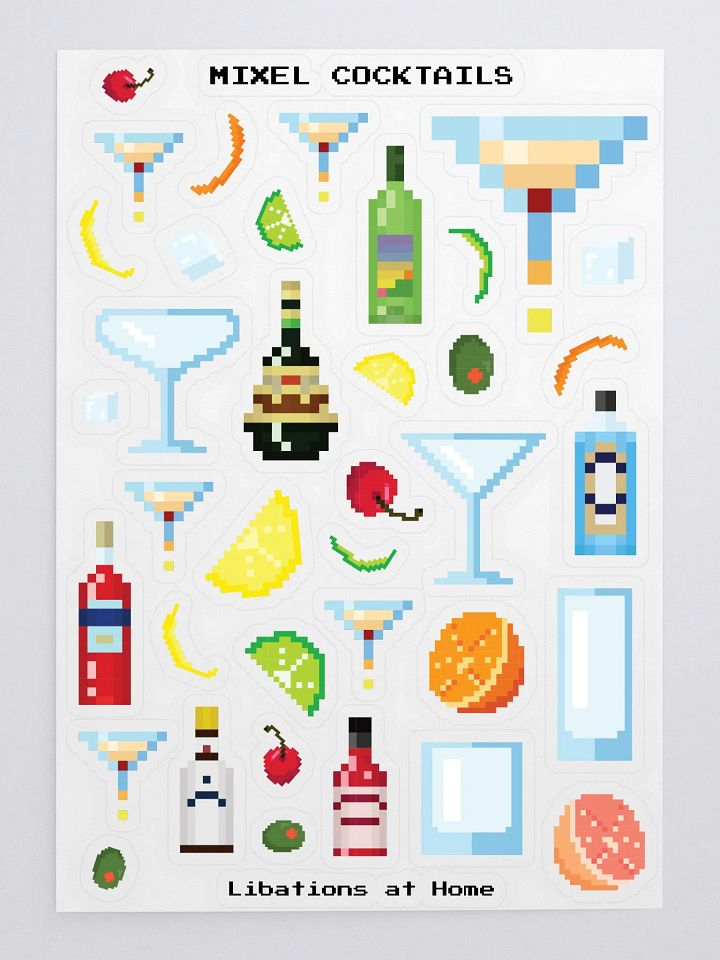 Mixel Sticker Set product image (1)