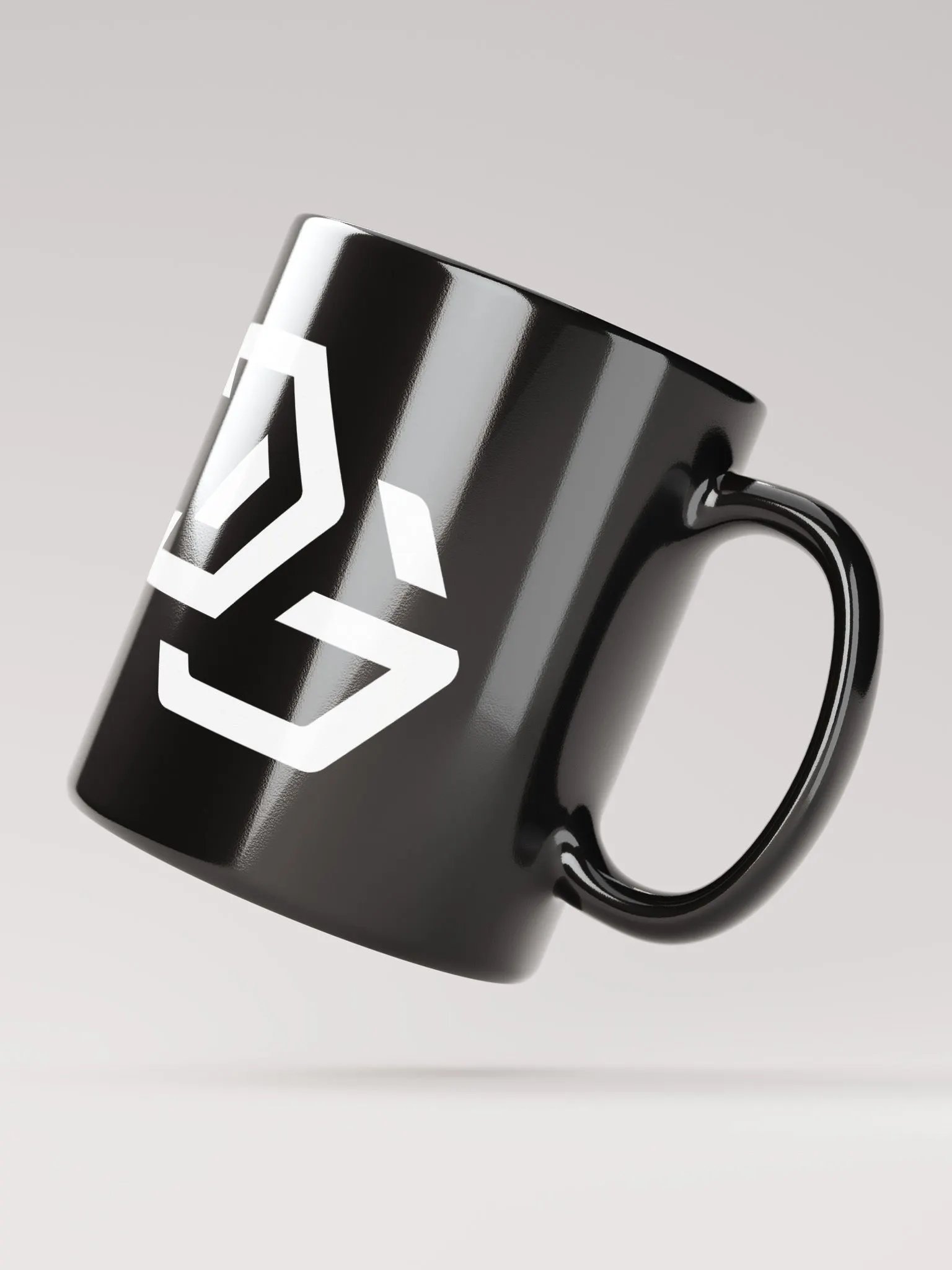 DG Logo Black Mug product image (3)