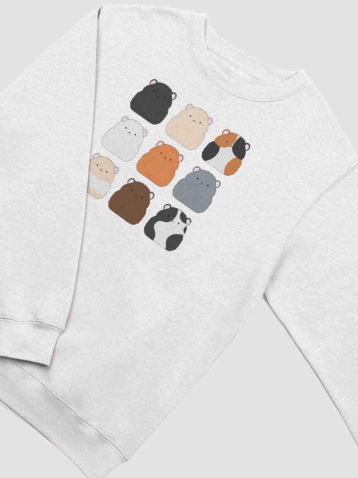 Classic Hamster Colours Premium Sweatshirt product image (2)