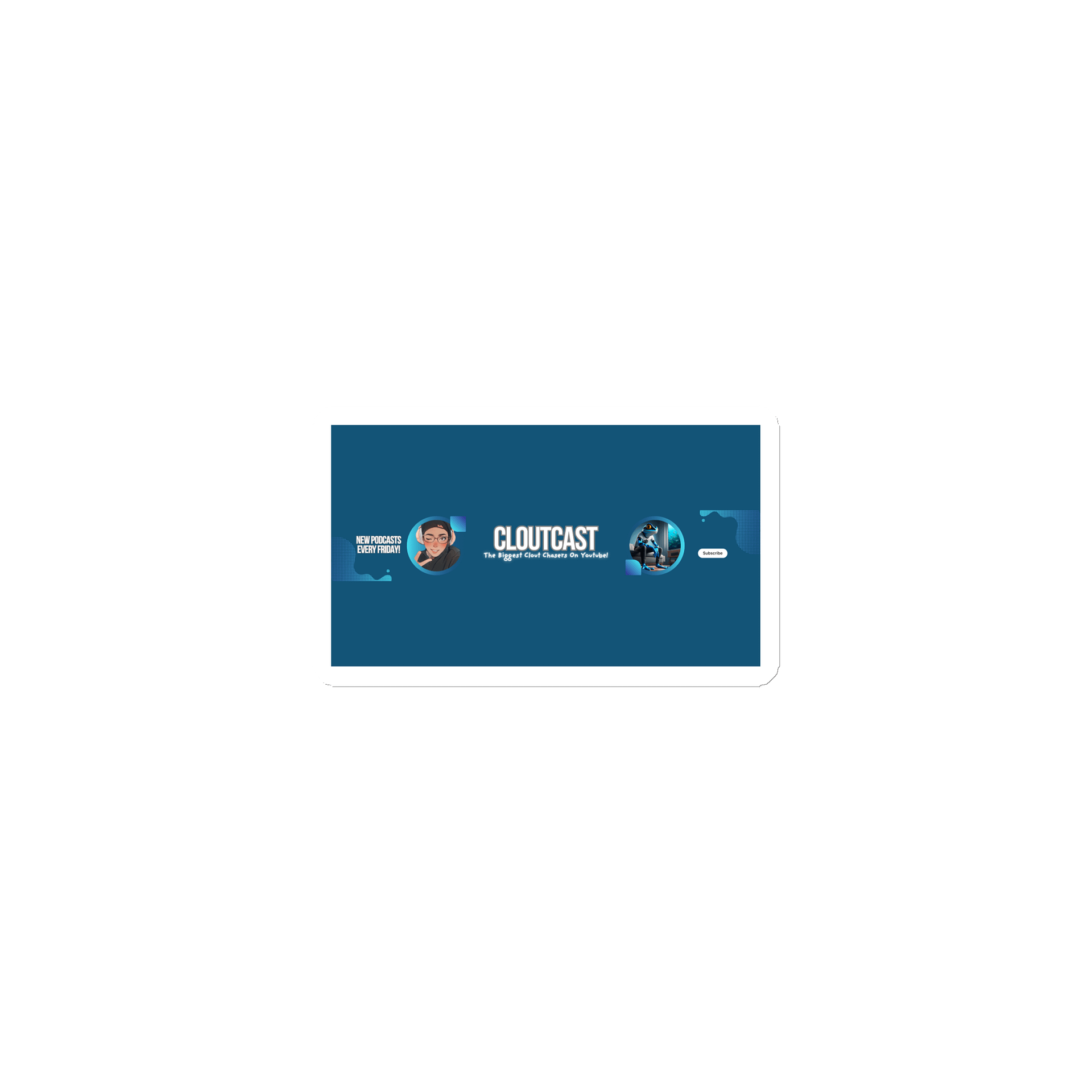 CloutCast Magnet product image (1)