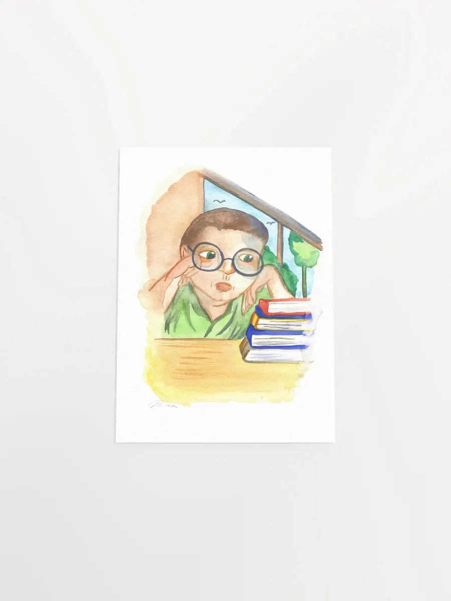 Homework...again Art Print product image (11)