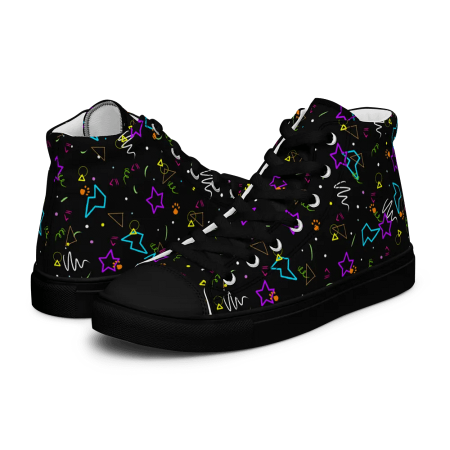 Security Breach Print Men High Tops product image (10)