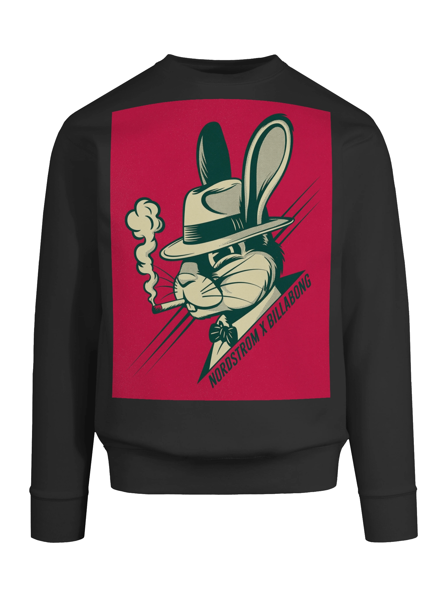 Vintage Rabbit Fedora Sweatshirt product image (17)