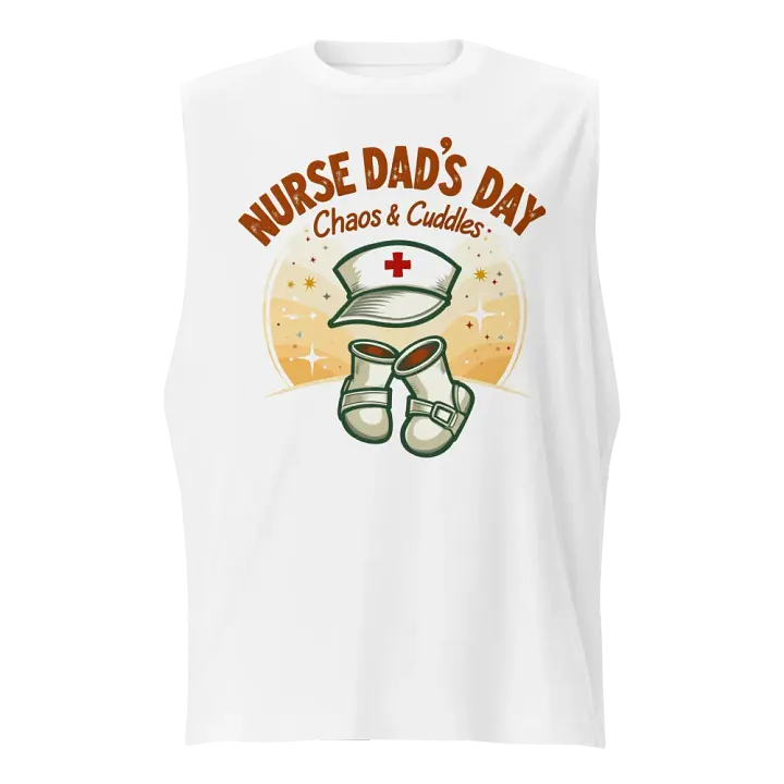 Chaos & Cuddles Muscle Tank product image (1)