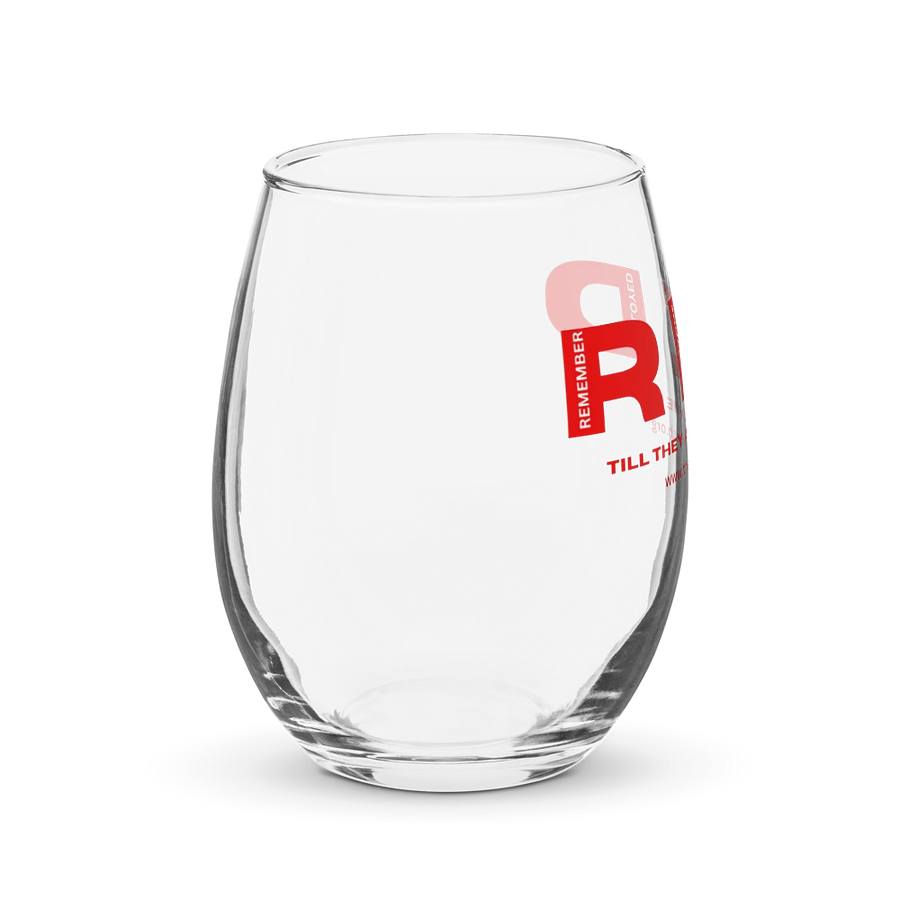 Remember Everyone Deployed Stemless Wine Glass product image (5)