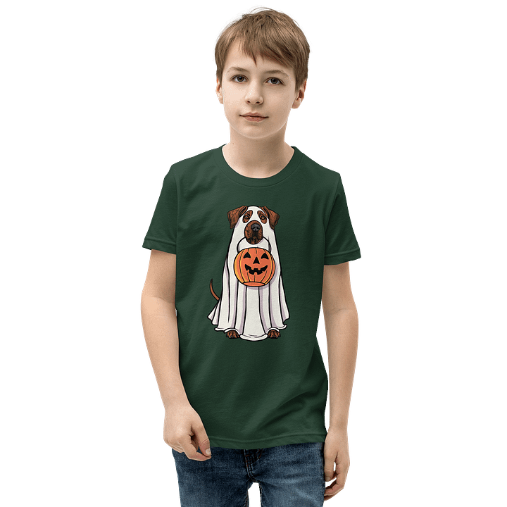 Halloween Rhodesian Ridgeback(Red) Youth T-Shirt product image (9)
