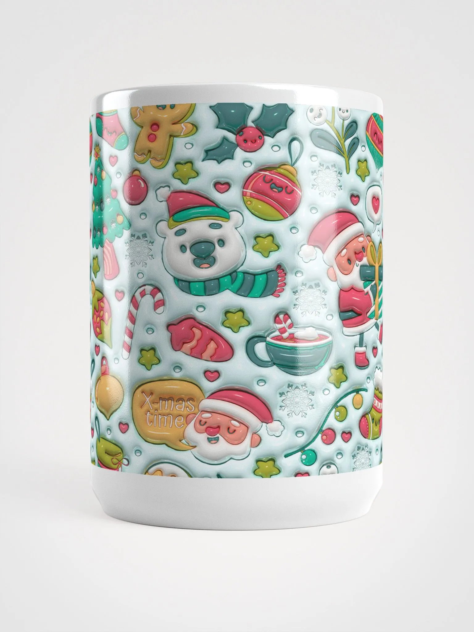 Xmas Time Holiday Mug product image (5)