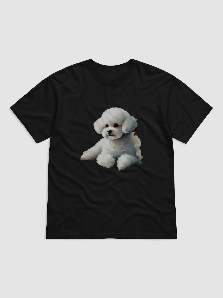 Fluffy Bichon Frise in Watercolor Elegance product image (1)