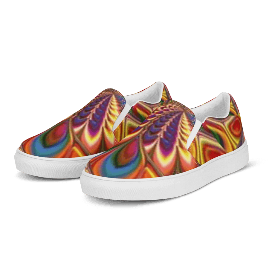 Kaleidescope Women's Slip On Canvas Shoes product image (2)