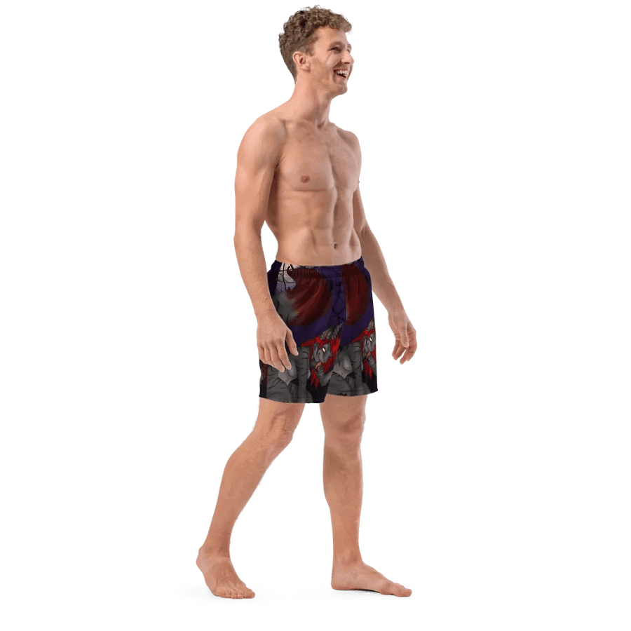 Demon's Moon All-Over Print Swim Trunks product image (12)