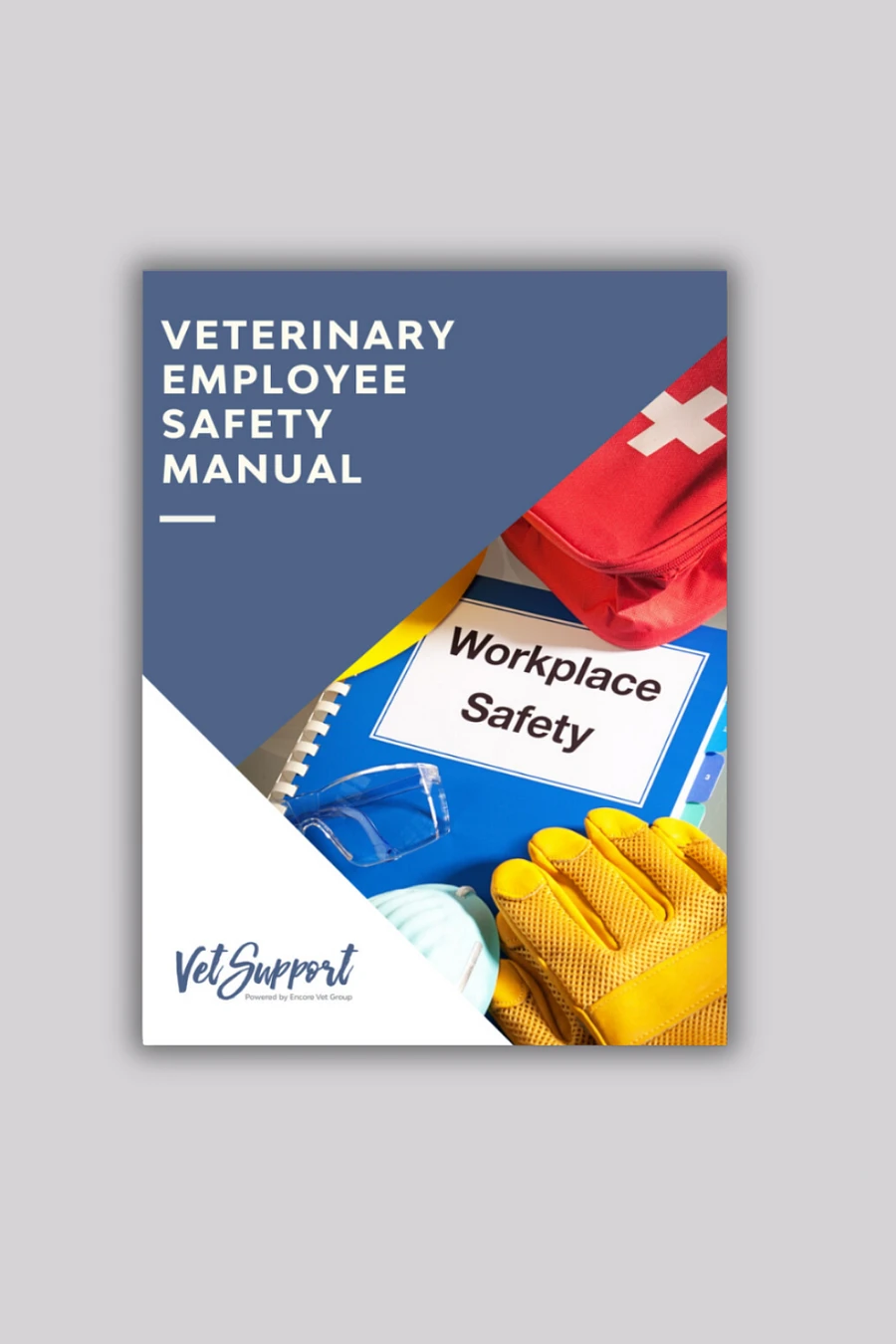 Veterinary Employee Safety Manuals: 12 Pack product image (1)