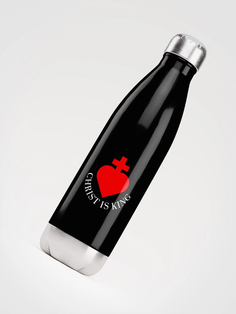 Christ Is King Stainless Steel Water Bottle product image (4)